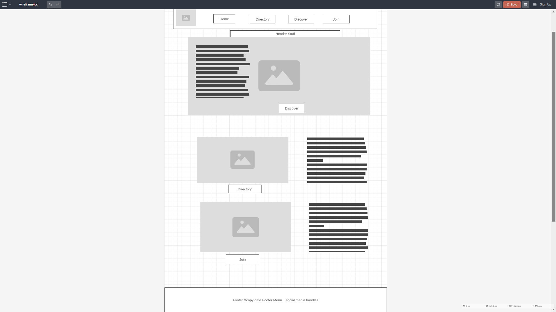 chamber of commerce desktop view